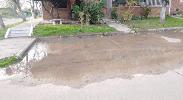 Habitantes del barrio José Hernández se sienten abandonados por el municipio. Llaman al 147 y presentan notas con los reclamos