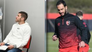 Uno no, el otro en veremos. Julián Fernández no estará ante Racing por una distensión en el sóleo y Gentiletti seguirá siendo evaluado por un dolor en una rodilla.
