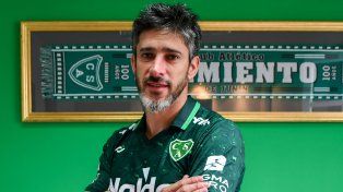 Pablo Pérez jugará en el verde de Junín.