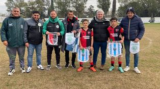 La AFA premió a los infantiles de Newells, por el gesto que tuvieron en el clásico con Central y que resaltó Ovación.