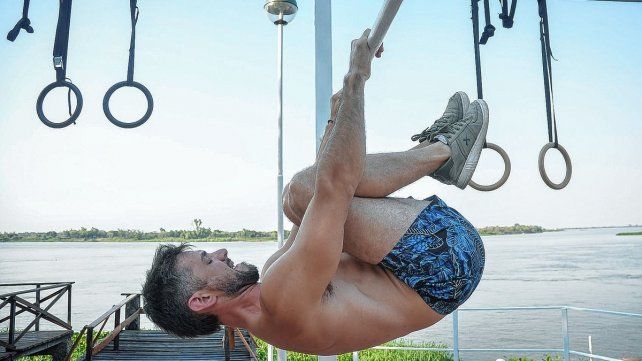 Calistenia: La disciplina desembarcó en Rowing.