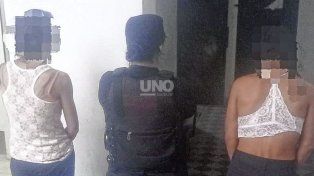 Las detenidas por la estafa al taxista