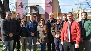 Unidos triunfaremos. La dirigencia apoya la propuesta de Bordet.&nbsp;