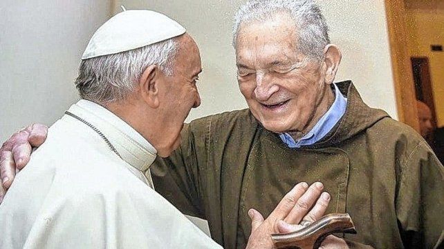 Luis Pascual Dri era el confesor del Papa Francisco.