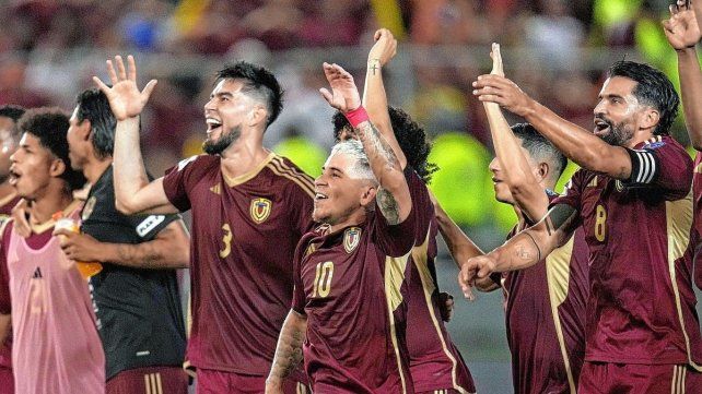 Si Venezuela le gana a Colombia se asegura un lugar en el Repechaje.