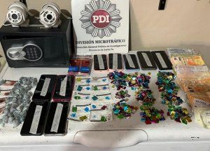 Santa Fe y Santo Tomé: en cinco allanamientos, detuvieron a cuatro vendedores de drogas y secuestraron estupefacientes