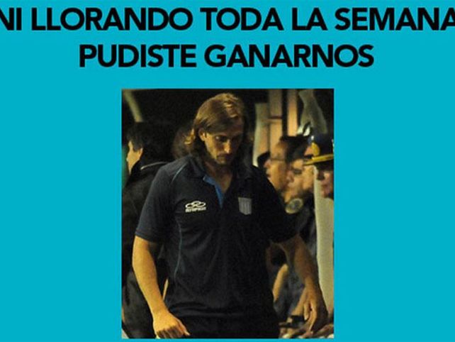 Tras la victoria del Rojo, llegaron las cargadas