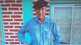 Carlos Higinio Salcedo tenía 71 años. Faltaba desde hace una semana y apareció muerto en un arroyo.