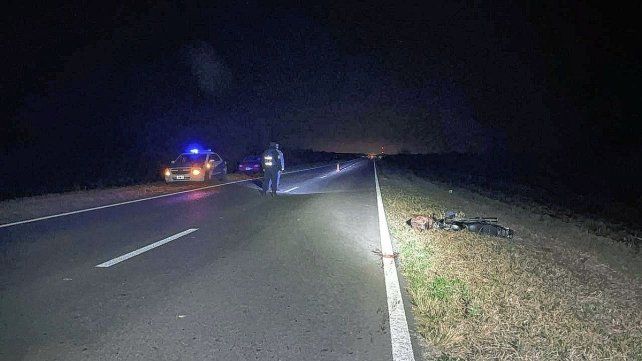 El accidente fue en el Kilómetro 185 en Federal.