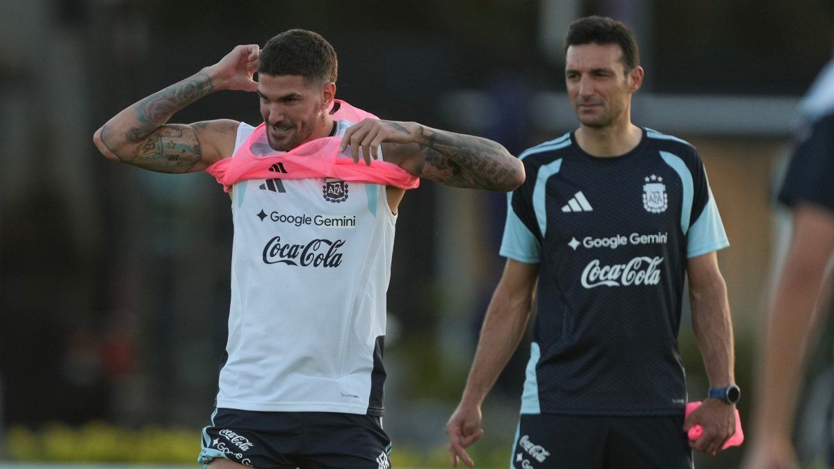 Selección argentina: el equipo de Scaloni para el primer amistoso antes del Mundial
