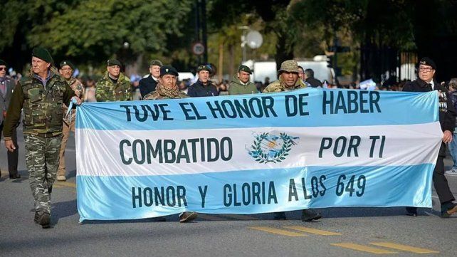 Tratarán proyecto para reconocer a excombatientes de Malvinas entrerrianos que residan fuera de la provincia con la entrega de una distinción honorífica.&nbsp;Foto: Archivo/Ilustrativa&nbsp;