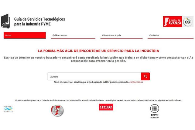 Lanzan una plataforma online de búsqueda de servicios tecnológicos para la industria Pyme