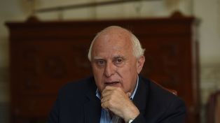 Miguel Lifschitz, ex gobernador santafesino y otrora intendente de Rosario.