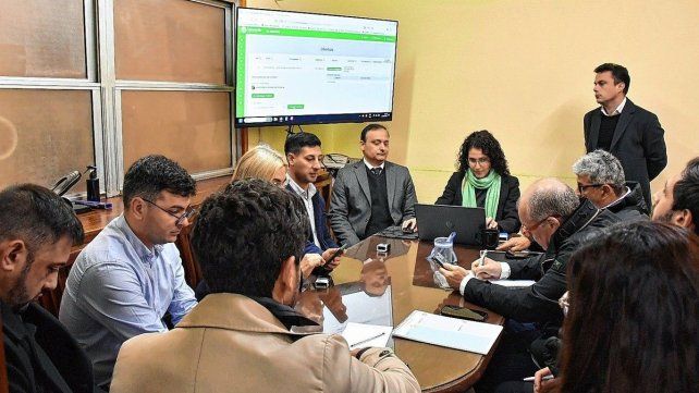 Los oferentes presentaron sus propuestas en la Municipalidad de Concordia.