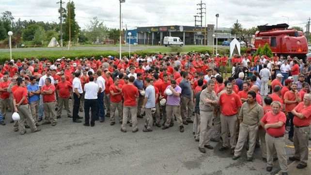 Los trabajadores de Vasalli tomaron la planta de Firmat para prevenir su vaciamiento