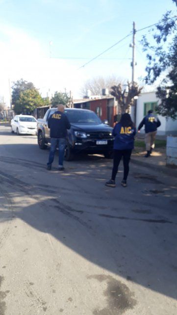 La costosa camioneta robada el 3 de junio a Ricardo Capoulat fue recuperada esta madrugada.