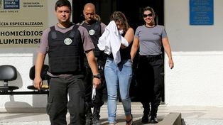 La viuda del embajador griego niega relación con el crimen