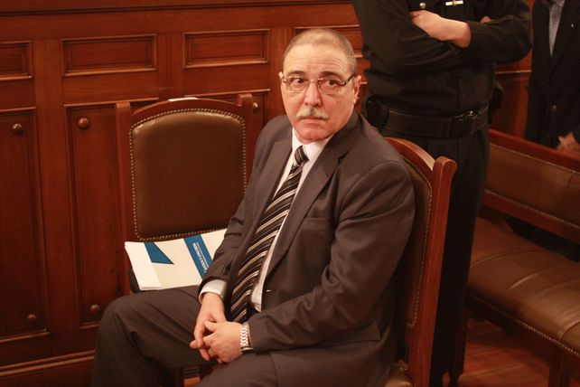 Genocida. Demonte fue condenado por hechos de la dictadura.&nbsp;