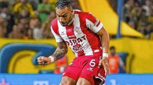 El volante de Unión, Yeison Gordillo, recibió dos fechas de inhabilitación por la expulsión contra Belgrano.