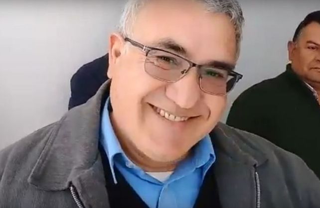 Imagen de Tribunales el 27 de agosto de 2018 en ocasión de realizarse otra audiencia por la causa en la que está imputado el sacerdote Néstor Monzón