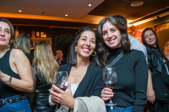 Mariana Peirano y Sofia Nallino