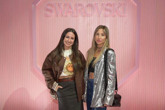 Estefania Risigilione y  Lai Marinelli