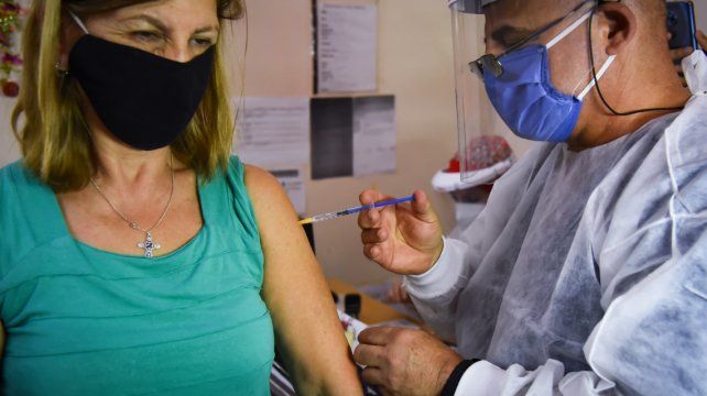 Simulacro de vacunación. El jueves pasado en el Hospital Provincial de Rosario se produjo una simulación a la espera de la vacuna rusa.