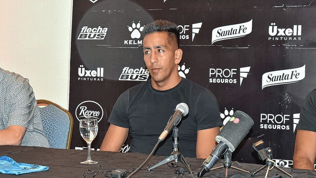 Wanchope Ábila: Mi única meta es hacer muchos goles en Colón