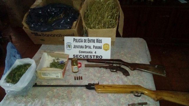 La policía llegó a la vivienda por una causa de Violencia de Género.&nbsp;