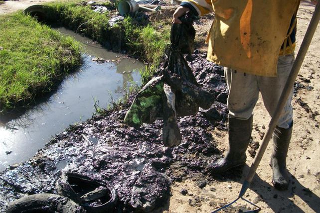 Santa Rosa: malestar por la posible obstrucción intencional de desagües