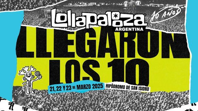 Lollapalooza Argentina 2025: salió el Line Up y preventa
