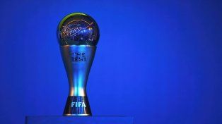 Los premios The Best se entregarán el 15 de enero.