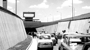Reeditarán la inauguración del Túnel