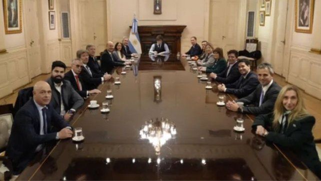 Javier Milei reunió a su Gabinete y ratificó que la reforma del Banco Central se presentará