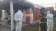 Barrio Belgrano: un hombre murió calcinado al quedar atrapado dentro del incendio de su vivienda