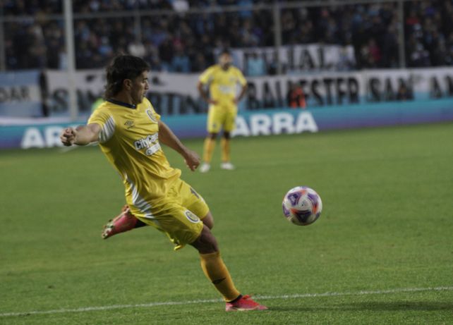 Ignacio Malcorra fue preservado en el último partido, para que llegue en condiciones al de Copa Argentina.