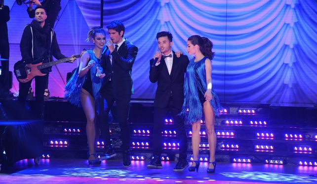 Todas las imágenes del comienzo de ShowMatch