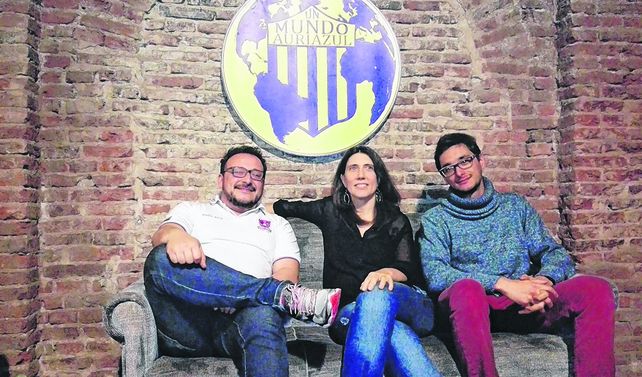 Sorprendidos. Así se fueron del encuentro los oradores Caio Varela