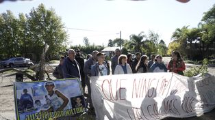 Villa La Ribera: vecinos insistirán con cortes de ruta en reclamo de obras