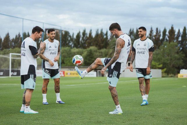 La selección argentina tiene un amistoso frente a Mauritania.