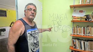 Robos y destrozos en la vecinal del barrio Schneider