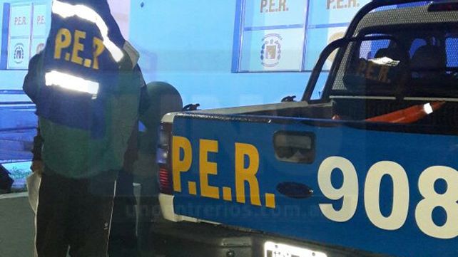El viernes preso. El acusado de violencia de género