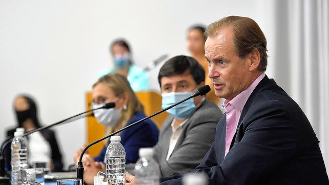 Arroyo estuvo en Paraná y dijo que Entre Ríos es un modelo