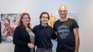 El Circulo inauguró su Ciclo de Artes visuales