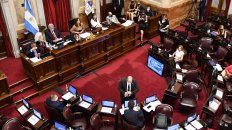 En una sesión maratónica, el Senado protagonizó otra jornada histórica en el último debate del año. En una sesión maratónica, el Senado protagonizó otra jornada histórica en el último debate del año.