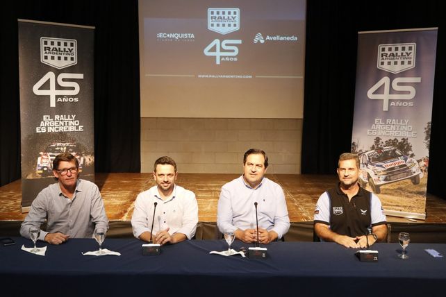 La presentación del Rally del Jaaukanigás se realizó en la Casa del Bicentenario de Reconquista.