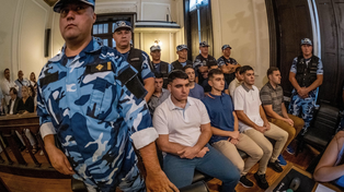Los ocho rugbiers de Zárate fueron condenados. Cinco a perpetua y tres a 15 años.