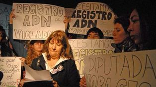 Registro. El jueves fracasó el tratamiento y la gente reclamó.&nbsp;