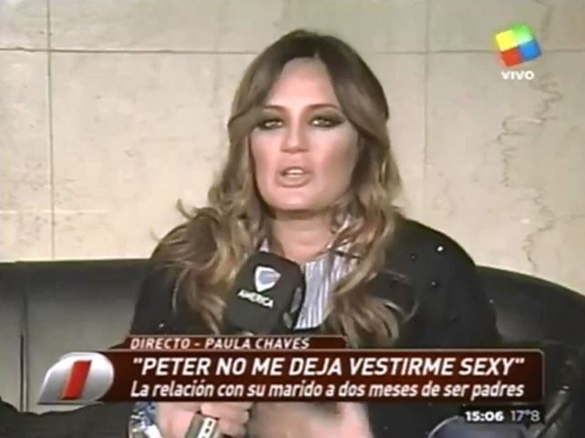 Paula Chaves: “¿¡En qué momento dejé de ser mujer!?”