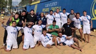 Argentino se medirá con los mejores exponentes del fútbol playa.